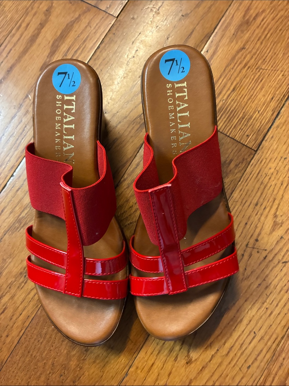 Italian Shoemaker, red wedges